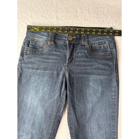 Democracy Jeans Ab Technology Womens Size 6 Skinny Jeans Stretch Denim - Picture 3 of 7